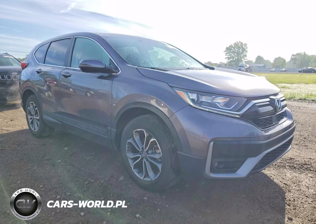 2022 Honda Cr-V Ex VIN:7FARW2H53NE033170 - 4