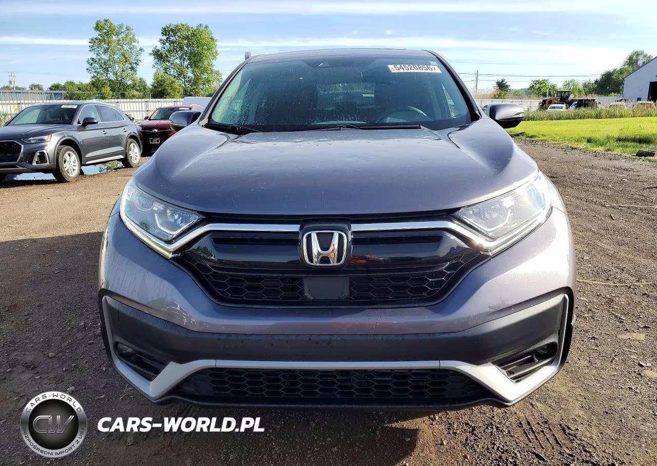 2022 Honda Cr-V Ex VIN:7FARW2H53NE033170 - 5