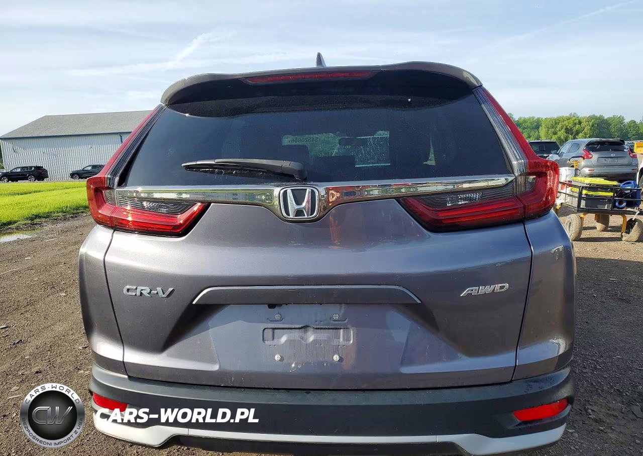 2022 Honda Cr-V Ex VIN:7FARW2H53NE033170 - 6