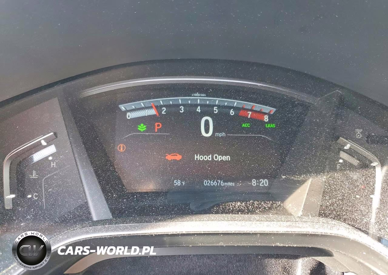 2022 Honda Cr-V Ex VIN:7FARW2H53NE033170 - 9
