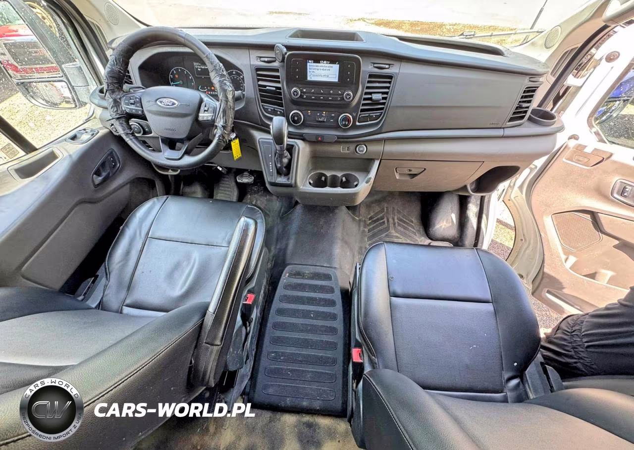 2021 Ford Transit T-150 VIN:1FTYE1Y83MKA02436 - 9