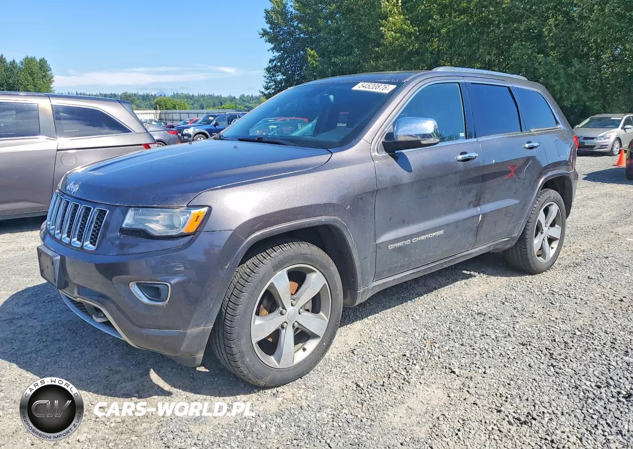 2015 Jeep Grand Cherokee Overland