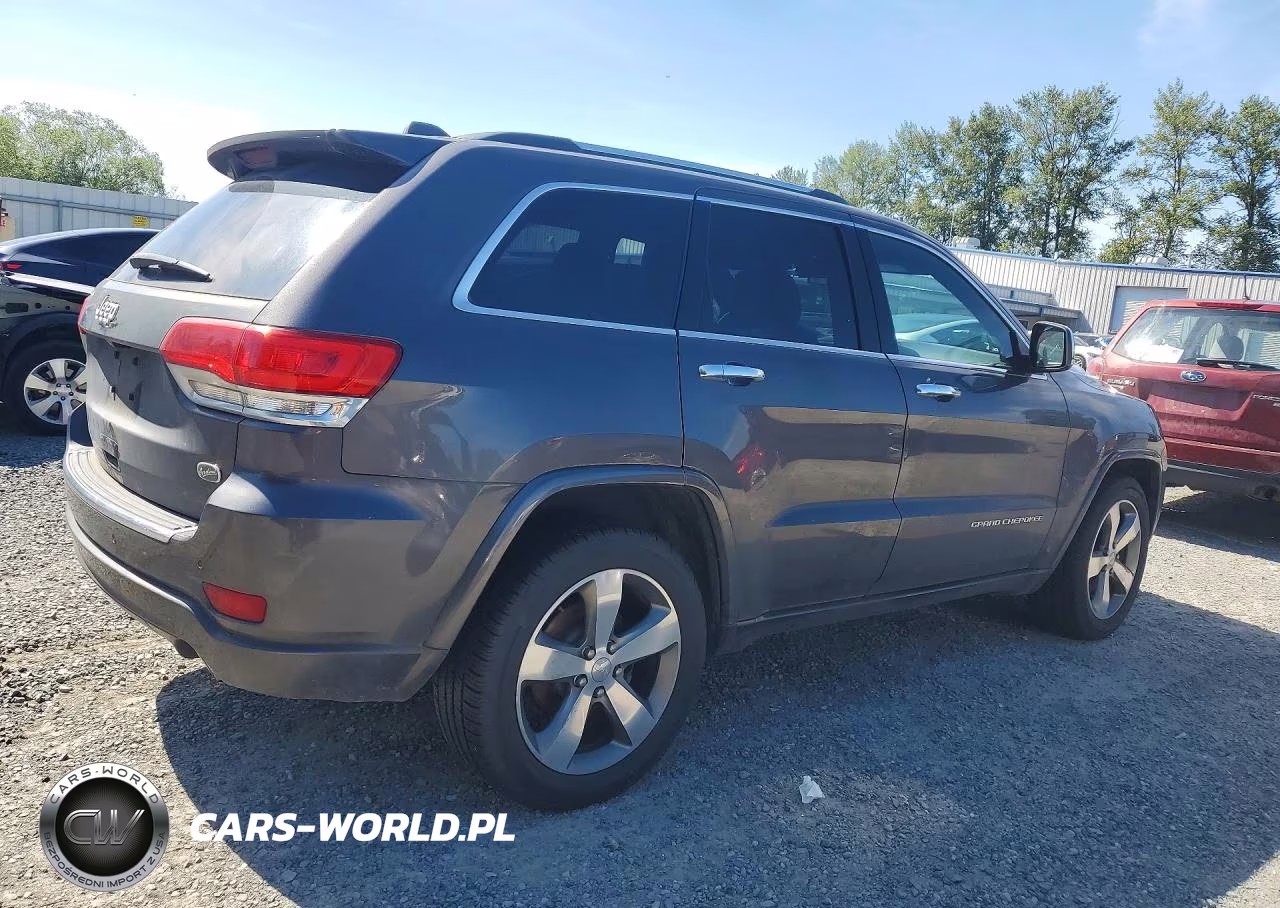 2015 Jeep Grand Cherokee Overland VIN:1C4RJECG6FC118720 - 3
