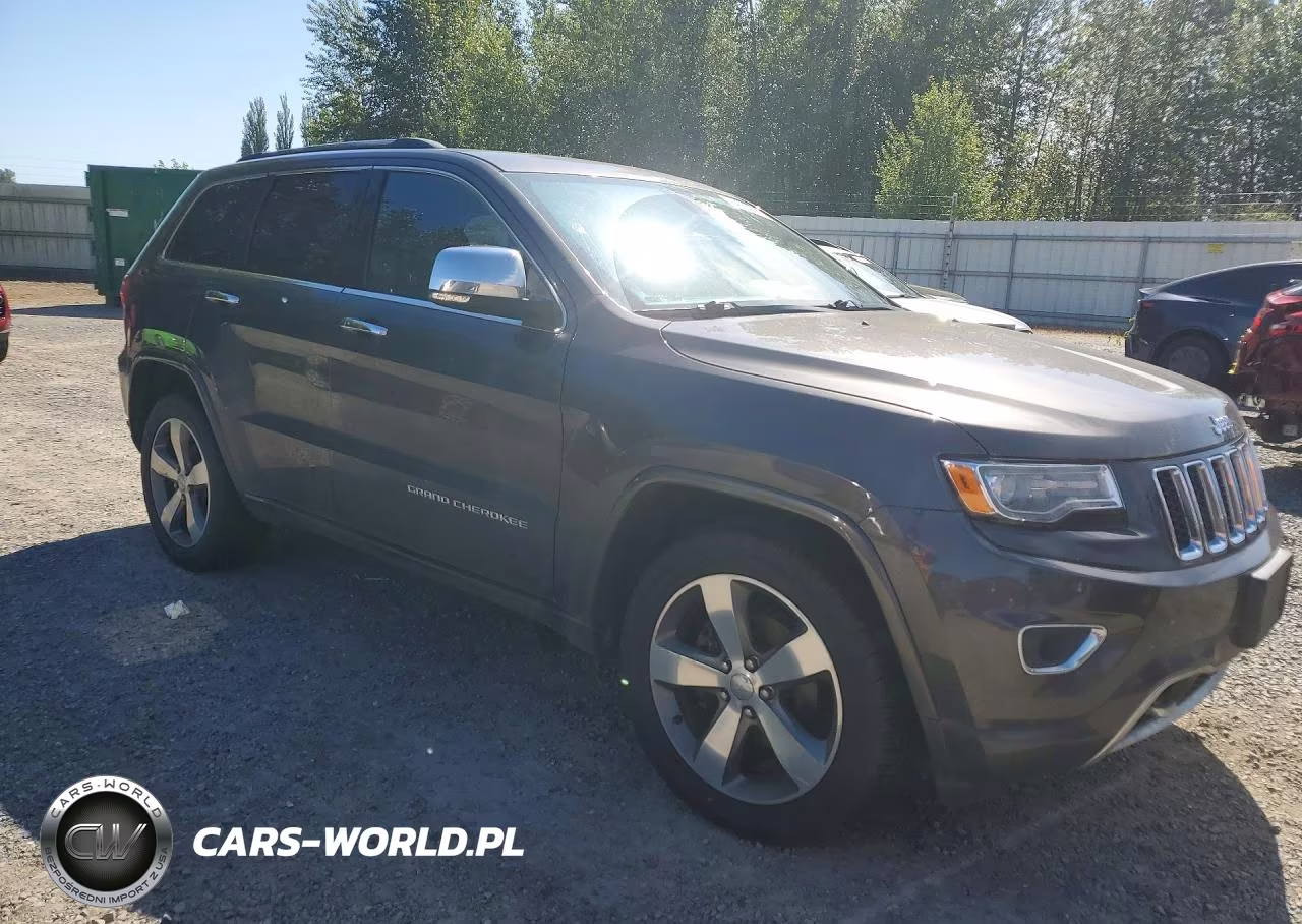 2015 Jeep Grand Cherokee Overland VIN:1C4RJECG6FC118720 - 4