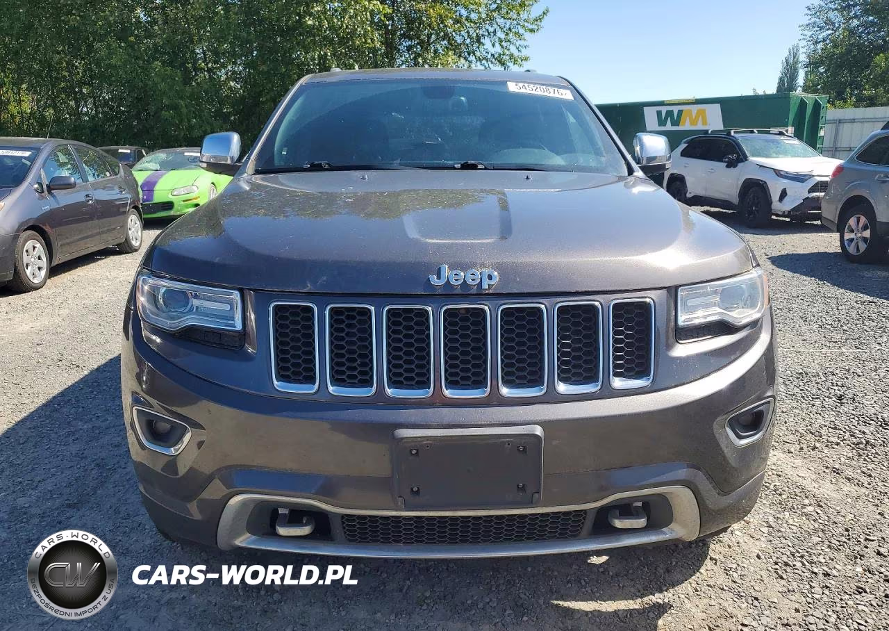 2015 Jeep Grand Cherokee Overland VIN:1C4RJECG6FC118720 - 5