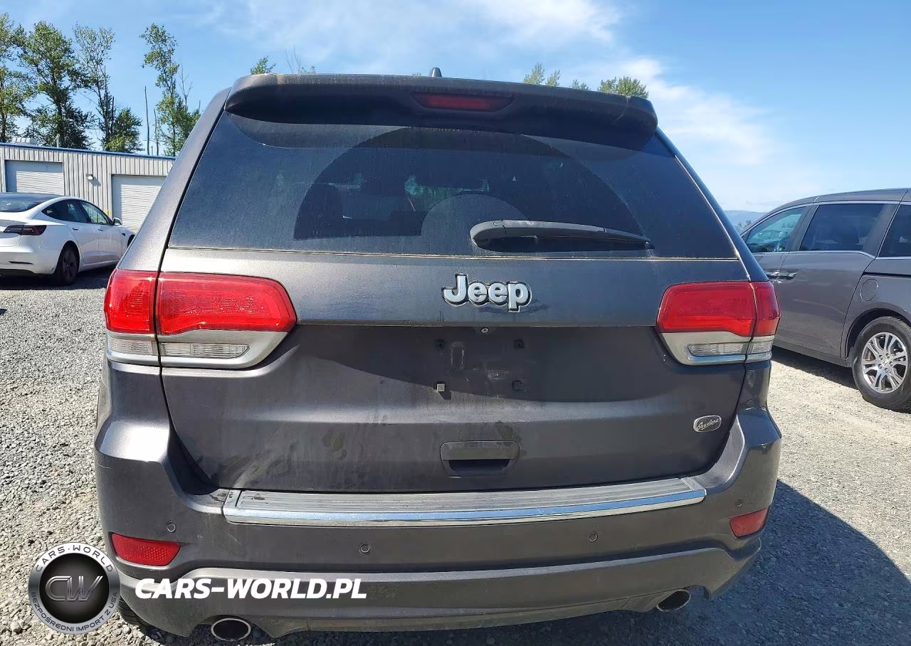 2015 Jeep Grand Cherokee Overland VIN:1C4RJECG6FC118720 - 6