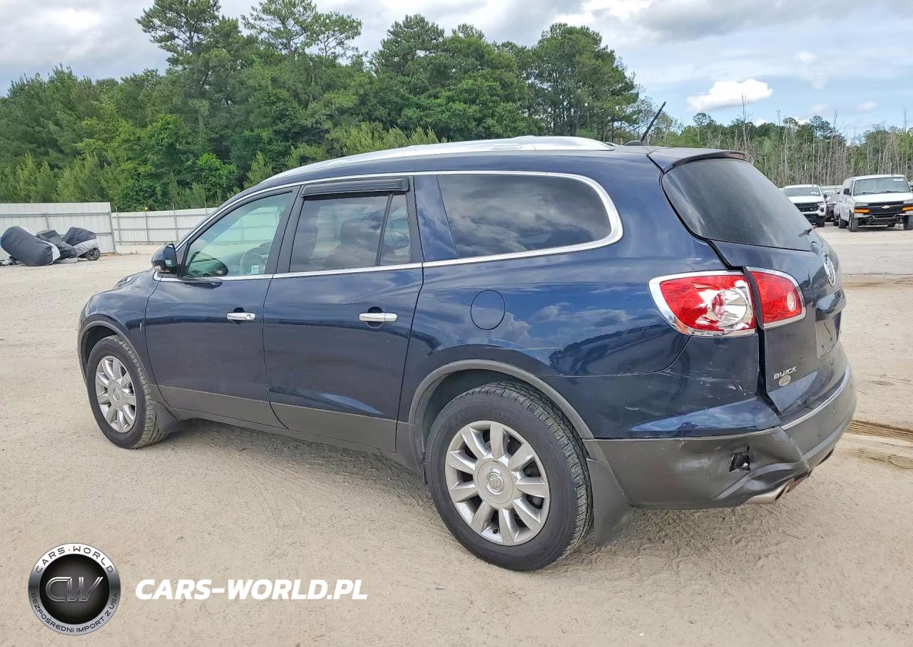 2012 Buick Enclave VIN:5GAKVCED7CJ239763 - 2