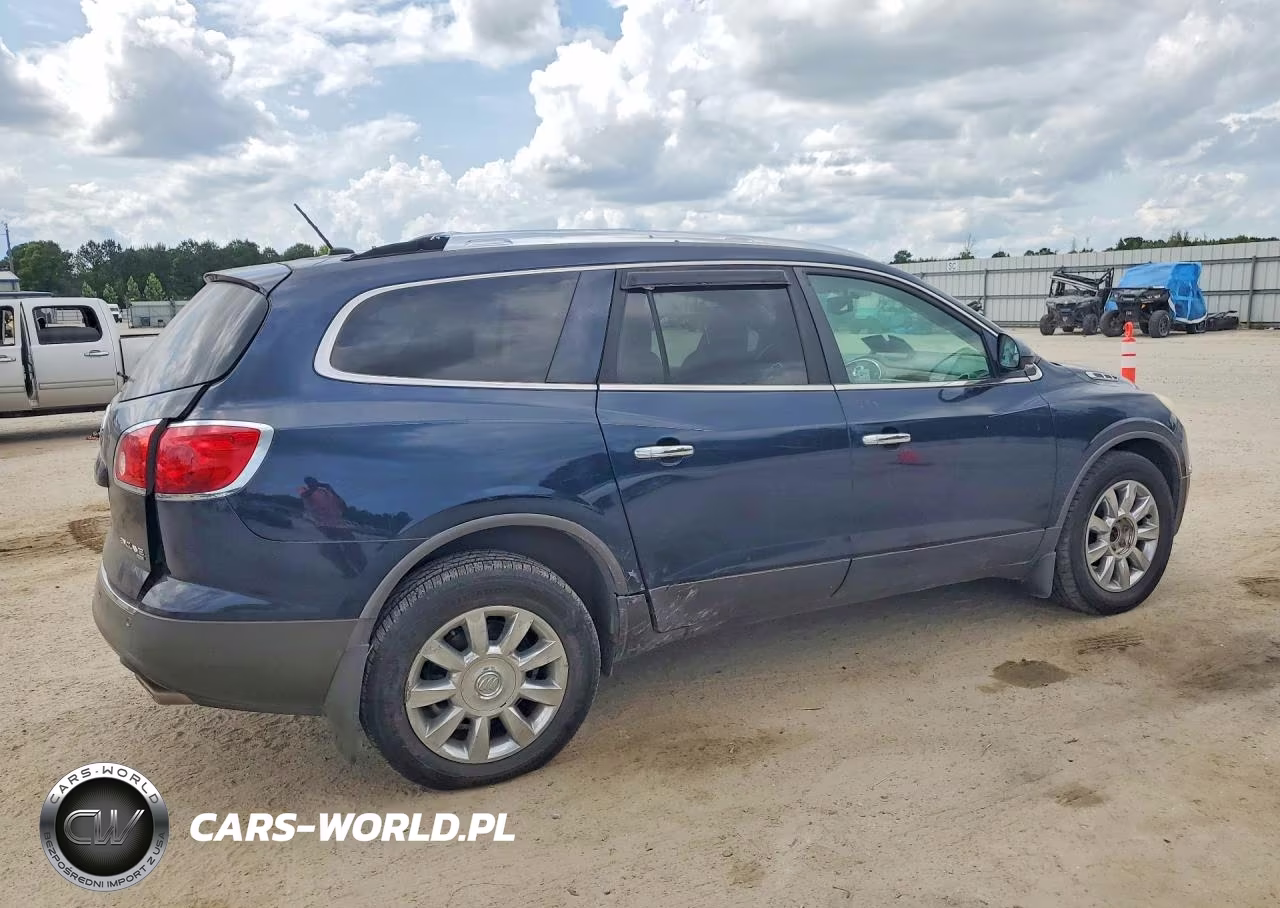 2012 Buick Enclave VIN:5GAKVCED7CJ239763 - 3