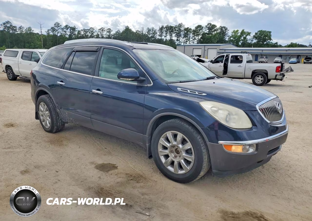 2012 Buick Enclave VIN:5GAKVCED7CJ239763 - 4