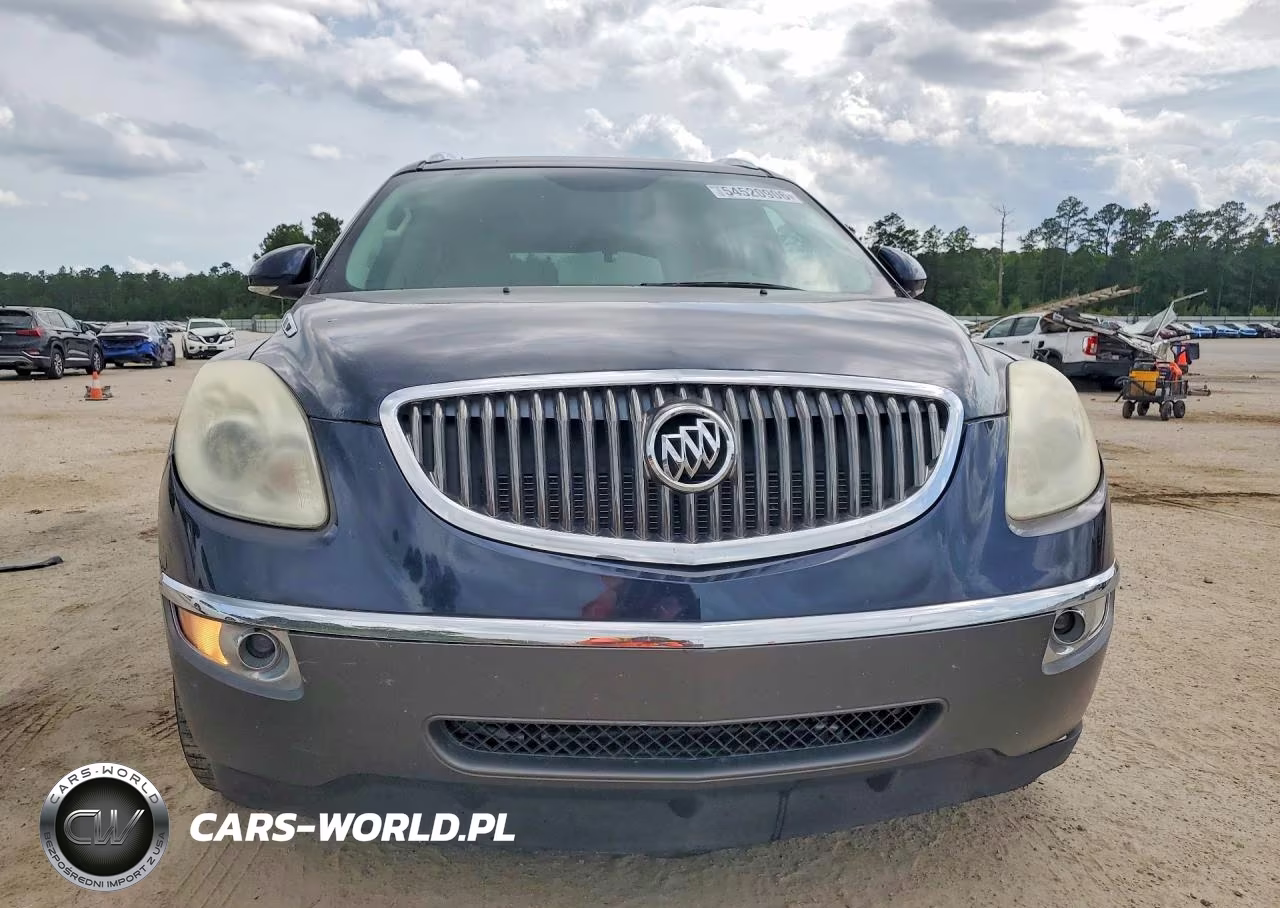 2012 Buick Enclave VIN:5GAKVCED7CJ239763 - 5