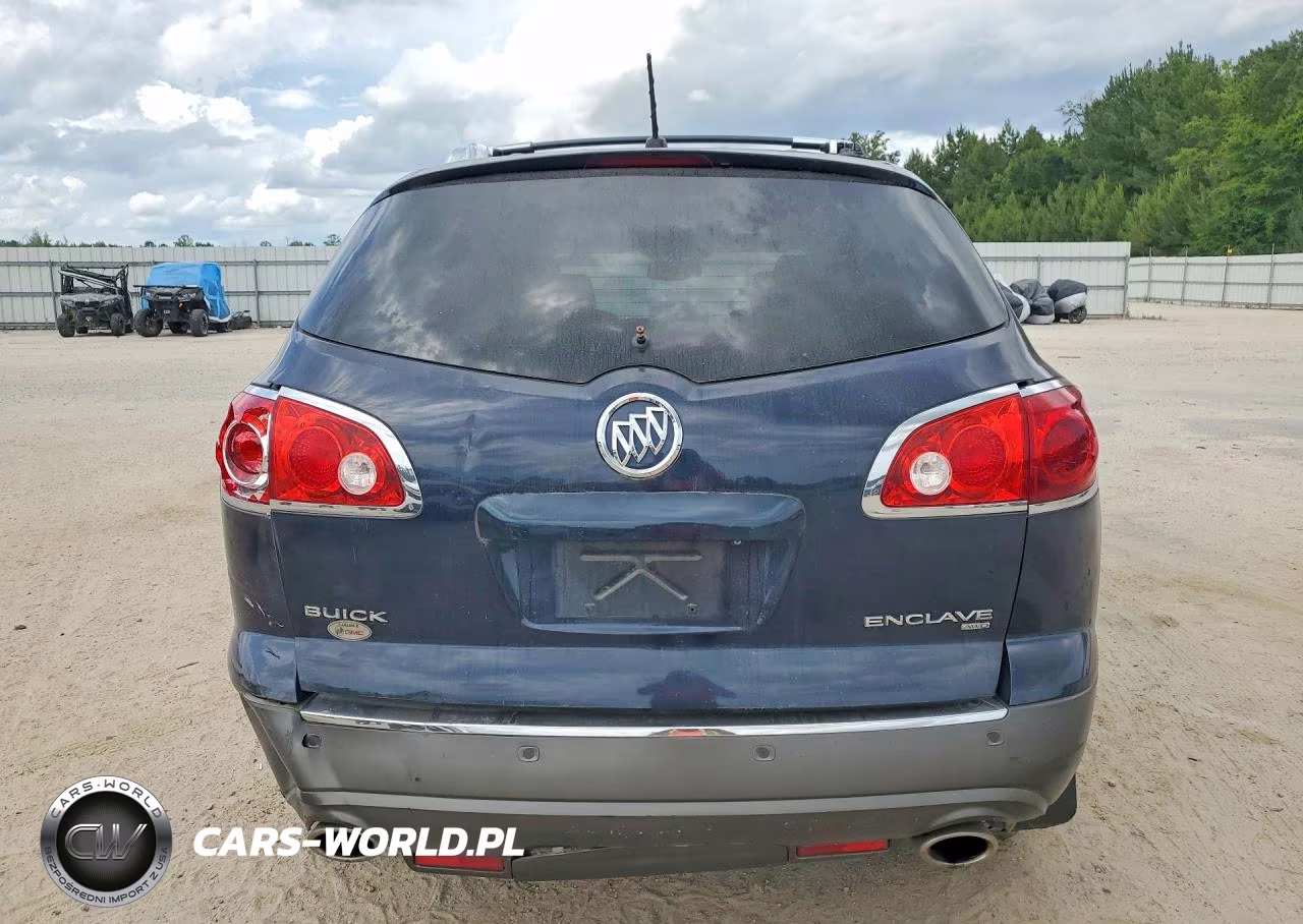 2012 Buick Enclave VIN:5GAKVCED7CJ239763 - 6