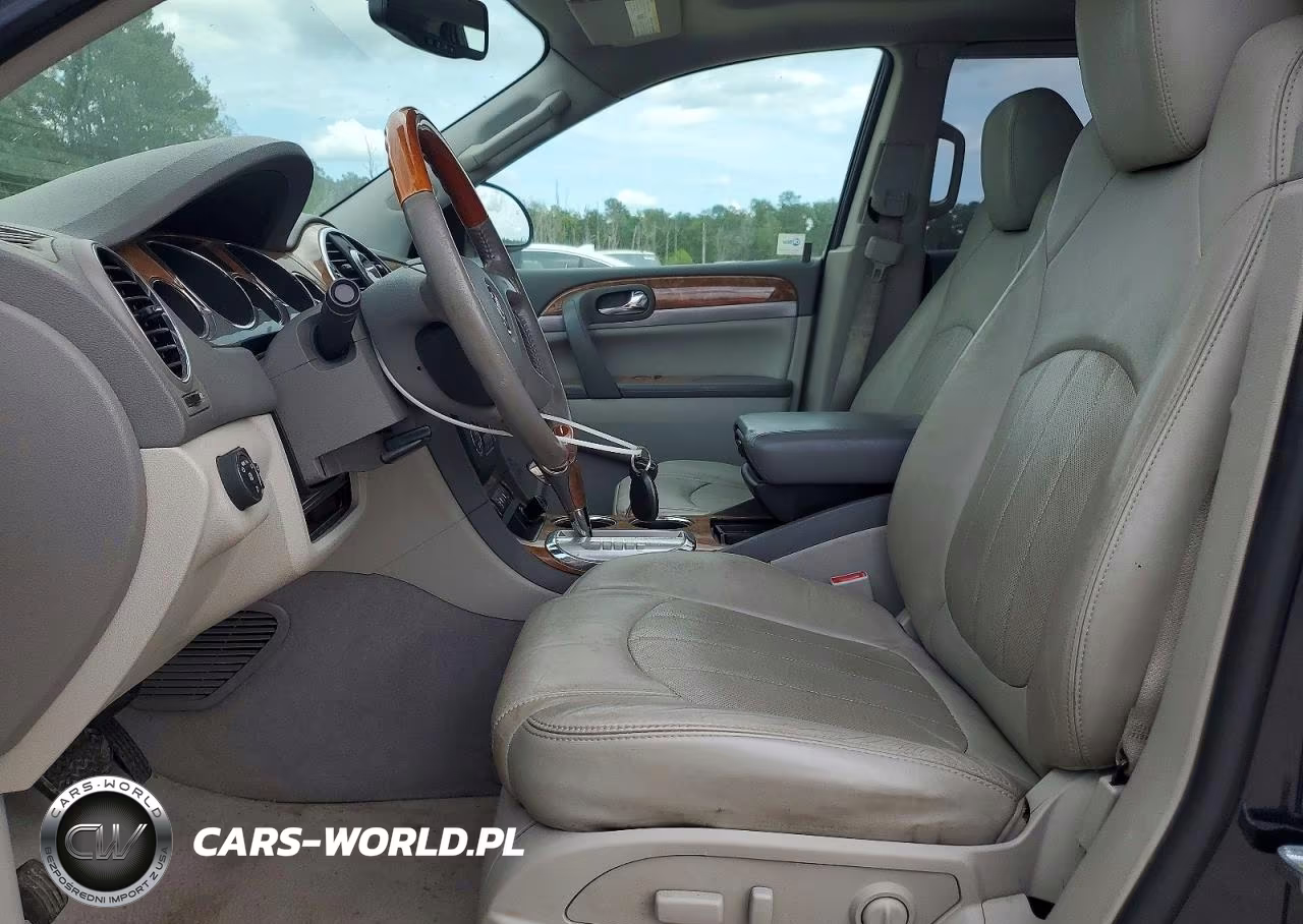 2012 Buick Enclave VIN:5GAKVCED7CJ239763 - 7