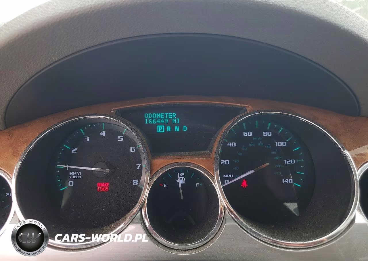 2012 Buick Enclave VIN:5GAKVCED7CJ239763 - 9