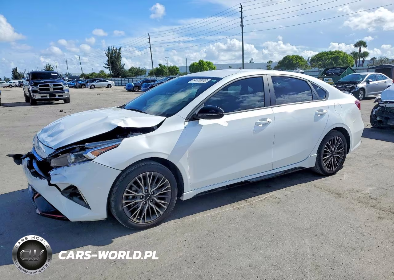 2022 Kia Forte Gt Line – zdjęcie 1 z 12
