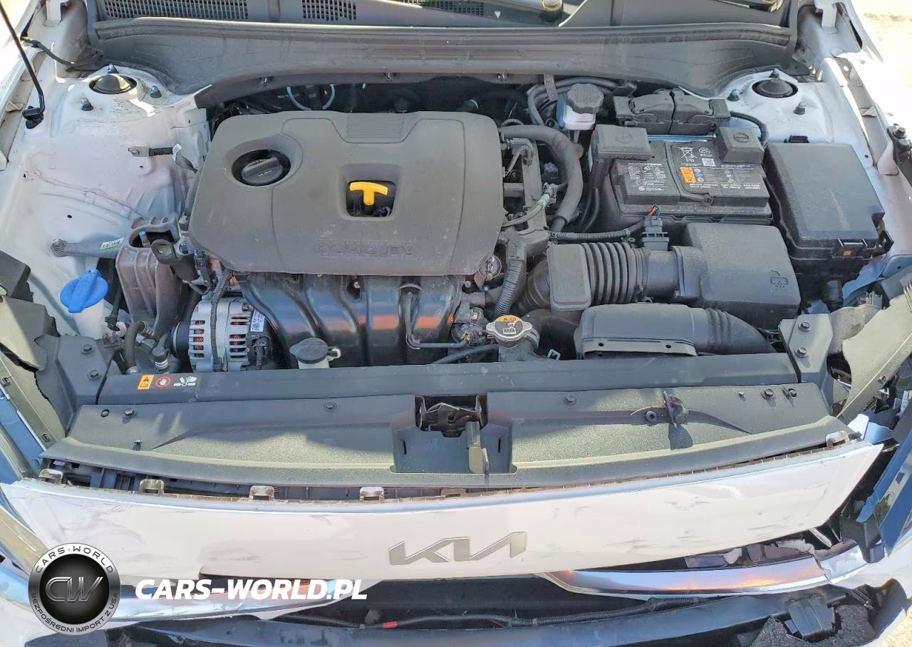 2022 Kia Forte Gt Line VIN:3KPF54AD9NE503822 - 11