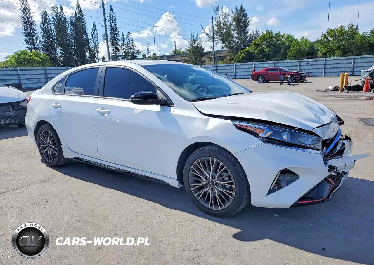 2022 Kia Forte Gt Line VIN:3KPF54AD9NE503822 - 4