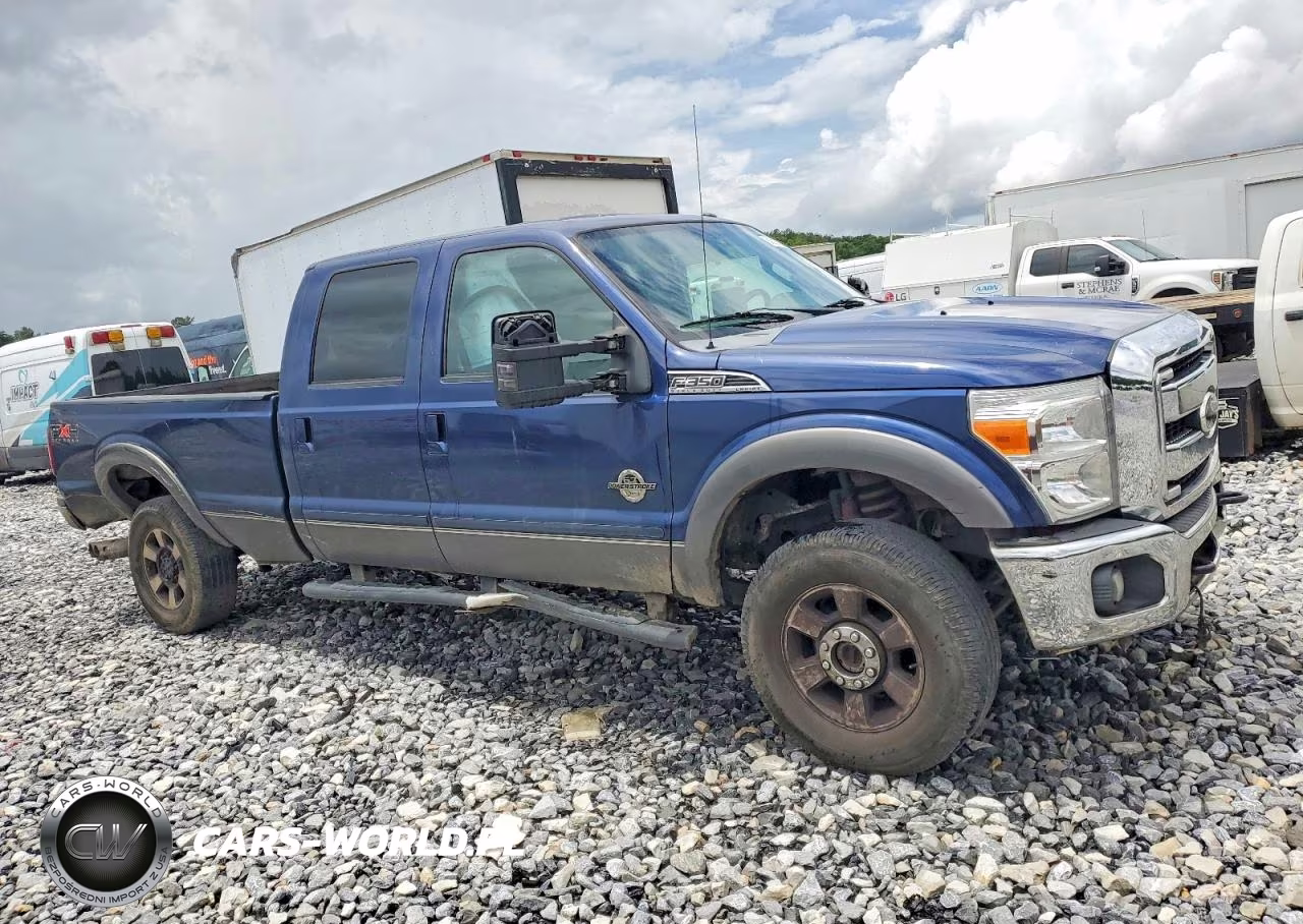 2011 Ford F350 Super Duty