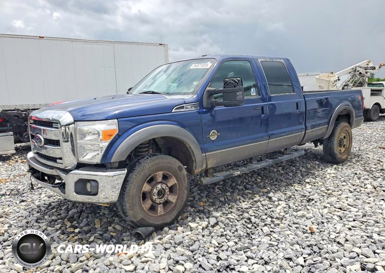2011 Ford F350 Super Duty VIN:1FT8W3BT4BEB93866 - 2