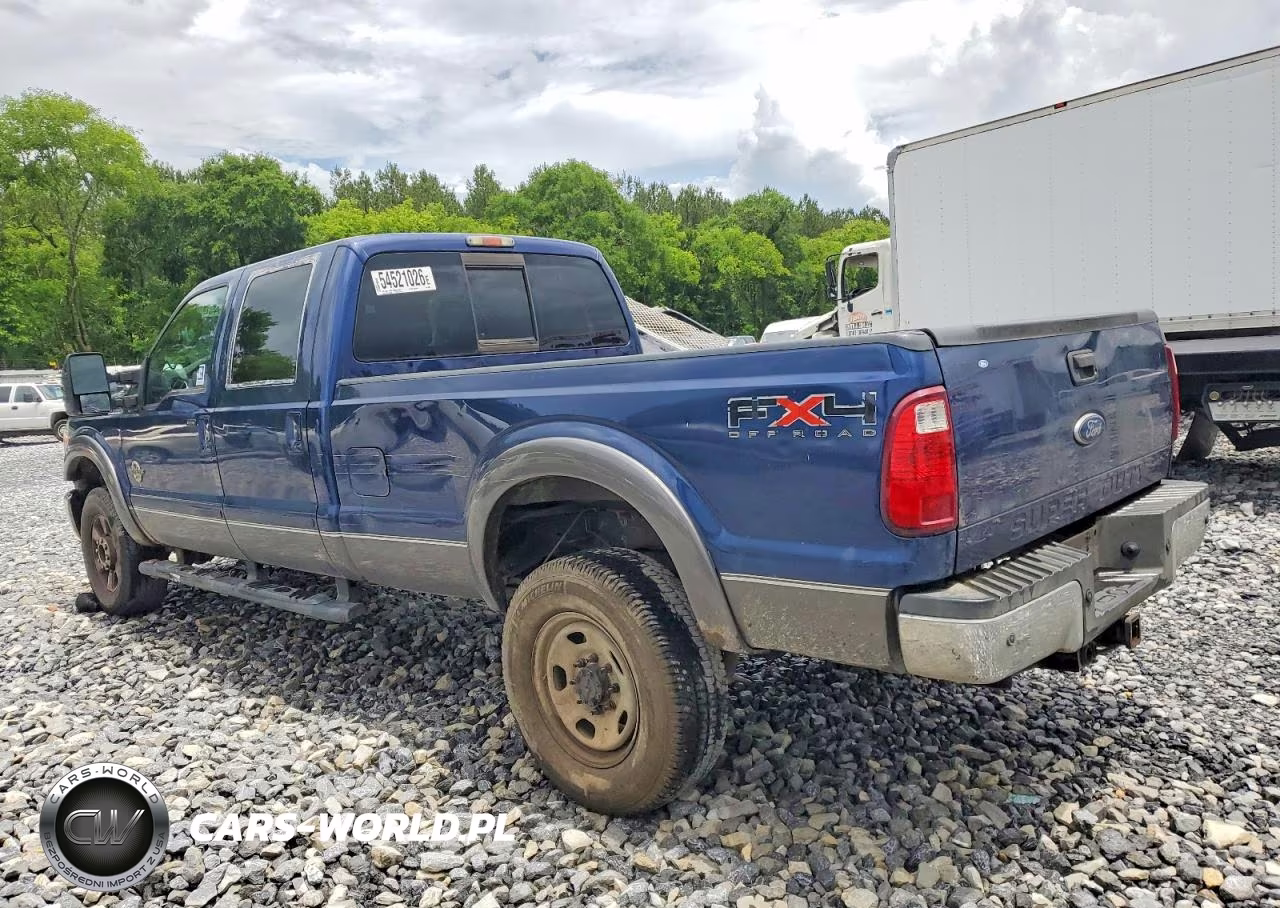 2011 Ford F350 Super Duty VIN:1FT8W3BT4BEB93866 - 3