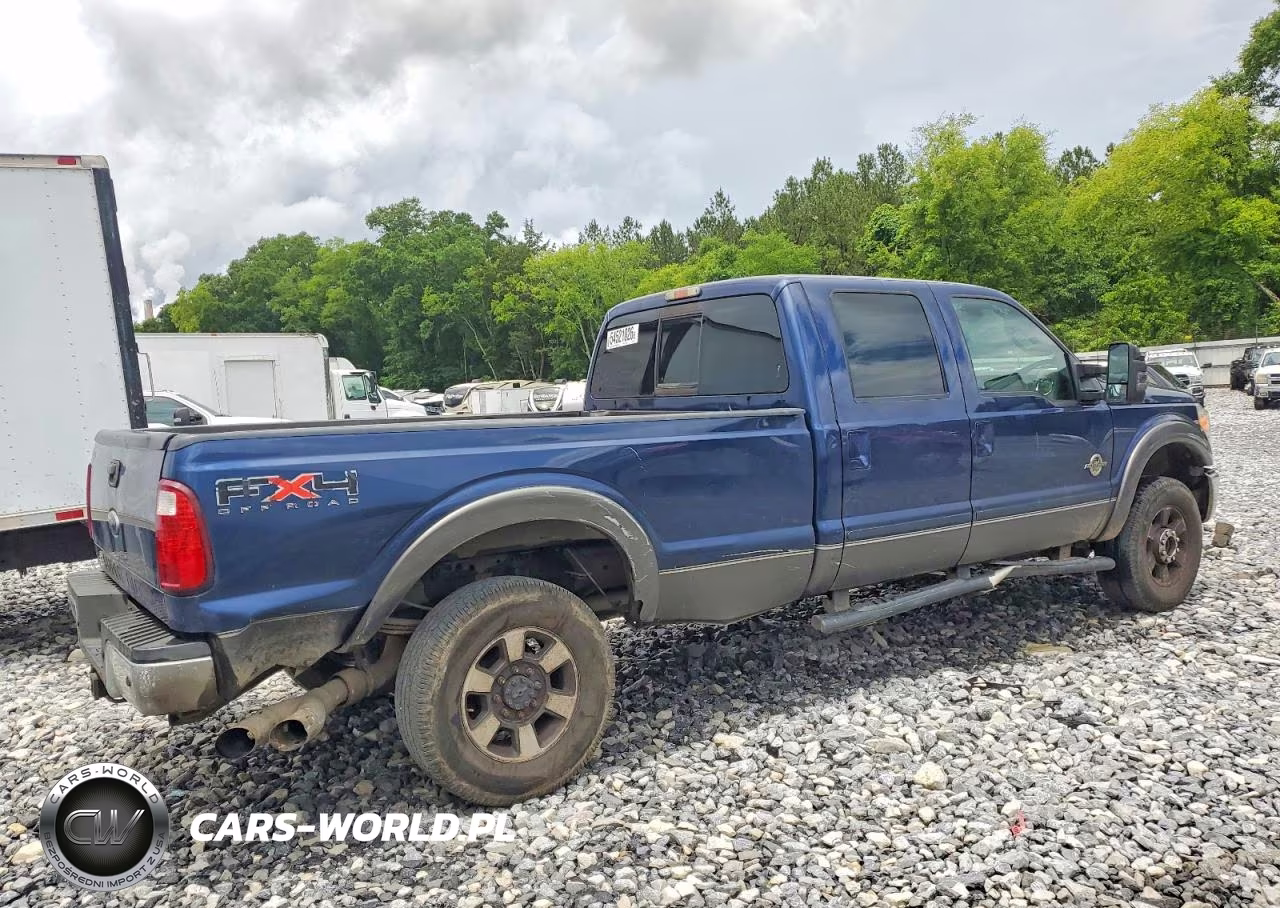 2011 Ford F350 Super Duty VIN:1FT8W3BT4BEB93866 - 4