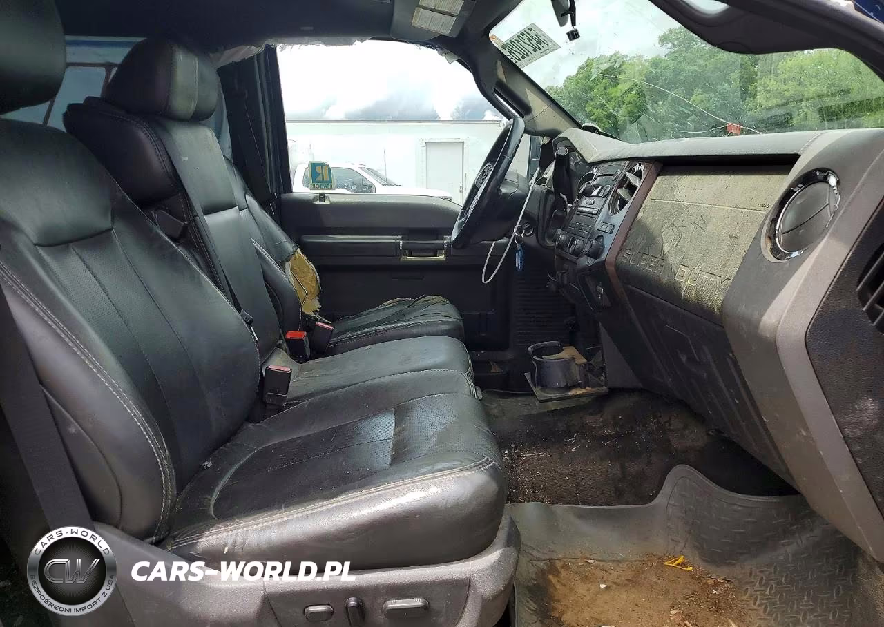 2011 Ford F350 Super Duty VIN:1FT8W3BT4BEB93866 - 5