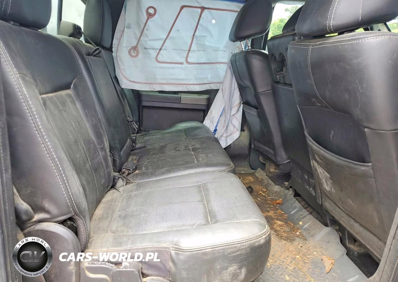 2011 Ford F350 Super Duty VIN:1FT8W3BT4BEB93866 - 6