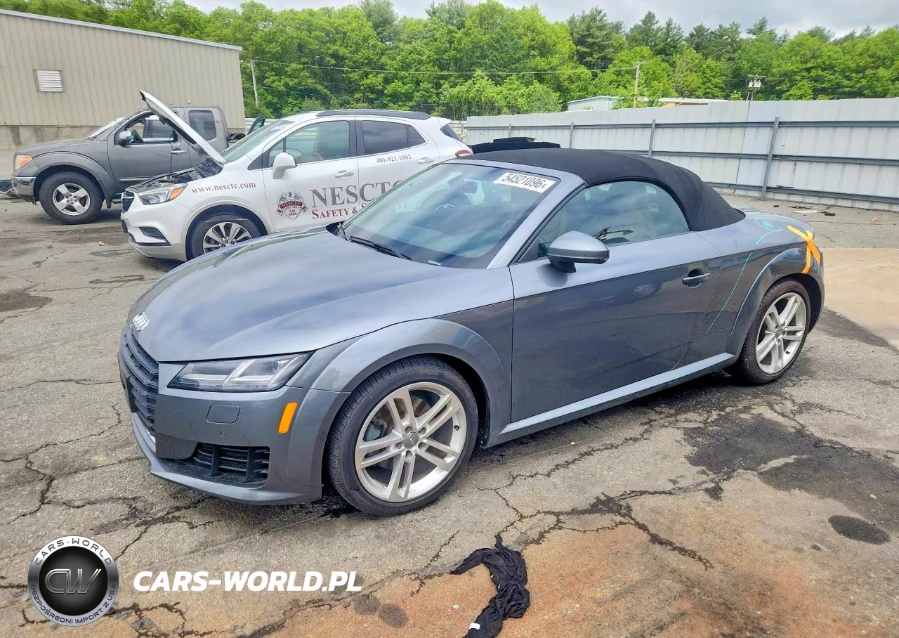 2017 Audi Tt