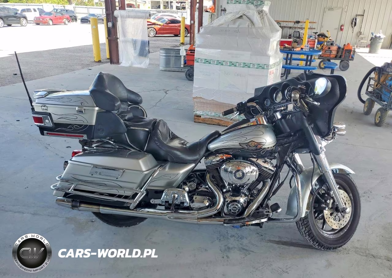 2003 Harley-Davidson Flhtcui Anniversary