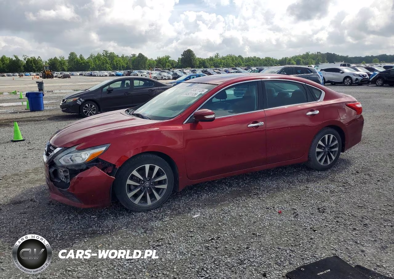 2017 Nissan Altima 2.5 Sv – zdjęcie 1 z 12