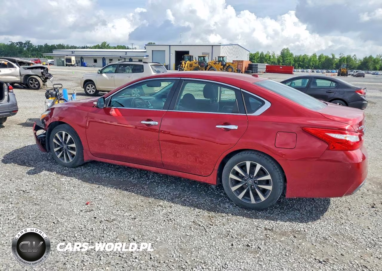 2017 Nissan Altima 2.5 Sv VIN:1N4AL3AP1HC482390 - 2