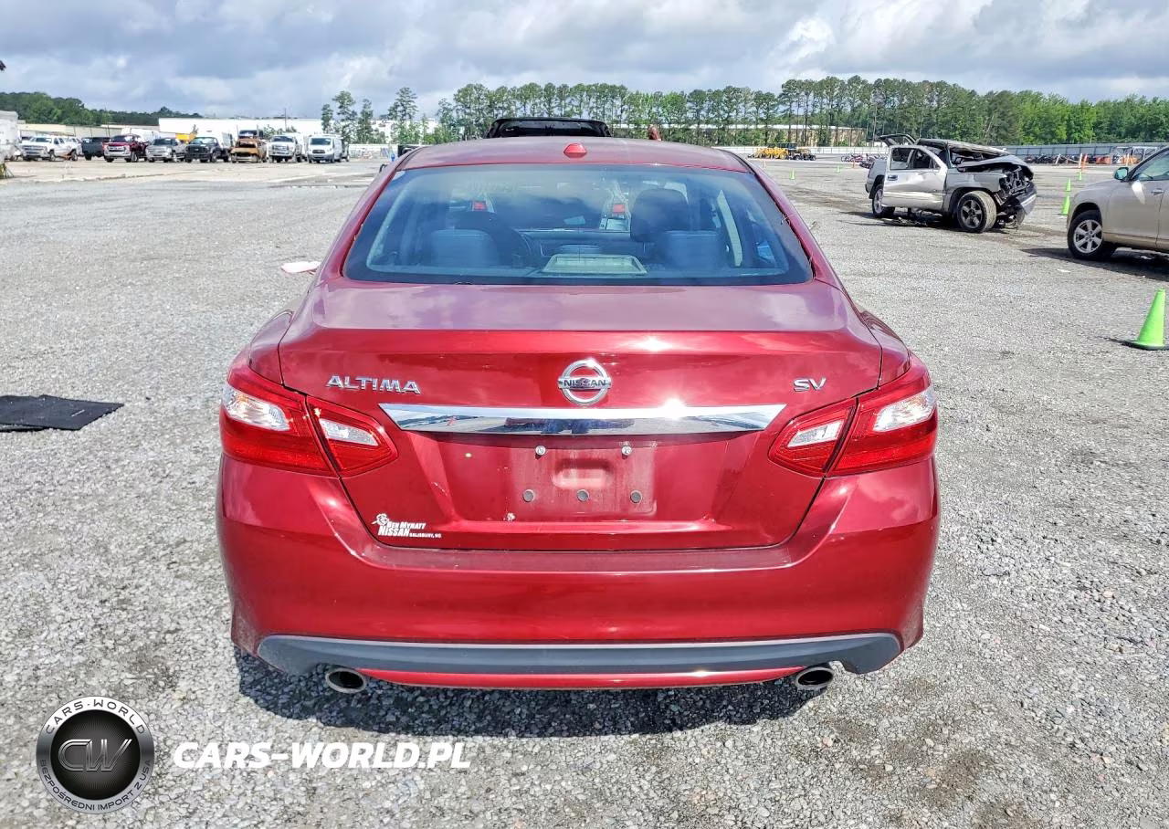 2017 Nissan Altima 2.5 Sv VIN:1N4AL3AP1HC482390 - 6