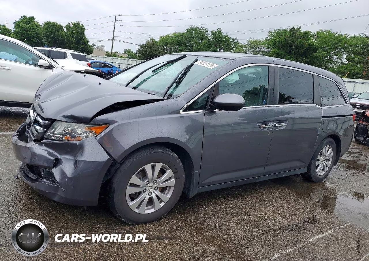 2016 Honda Odyssey Se – zdjęcie 1 z 13