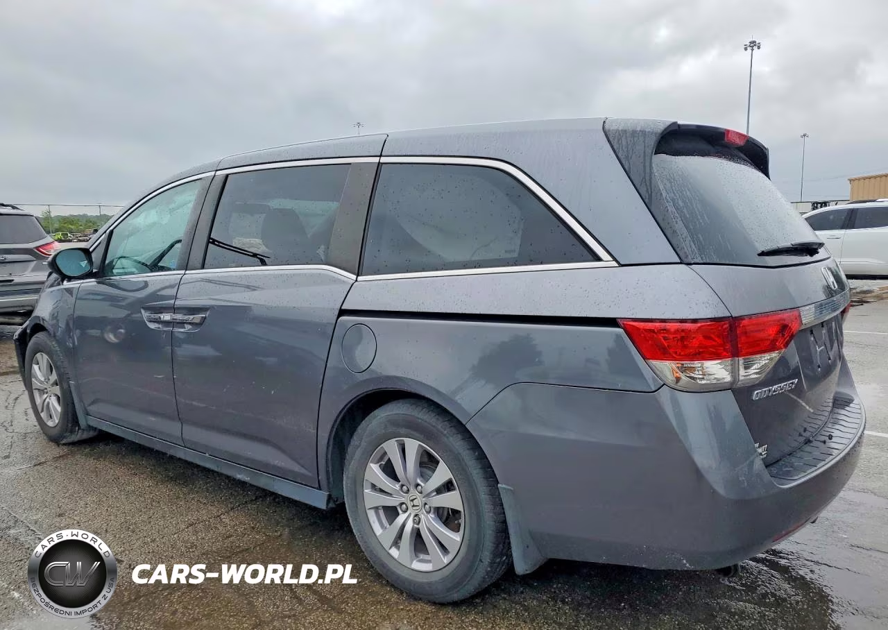 2016 Honda Odyssey Se VIN:5FNRL5H32GB158636 - 2
