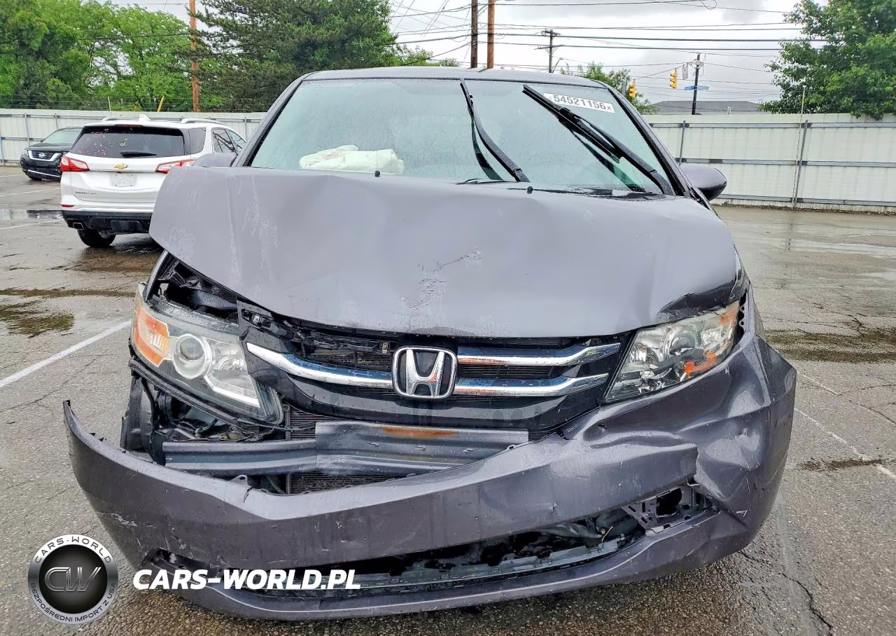 2016 Honda Odyssey Se VIN:5FNRL5H32GB158636 - 5