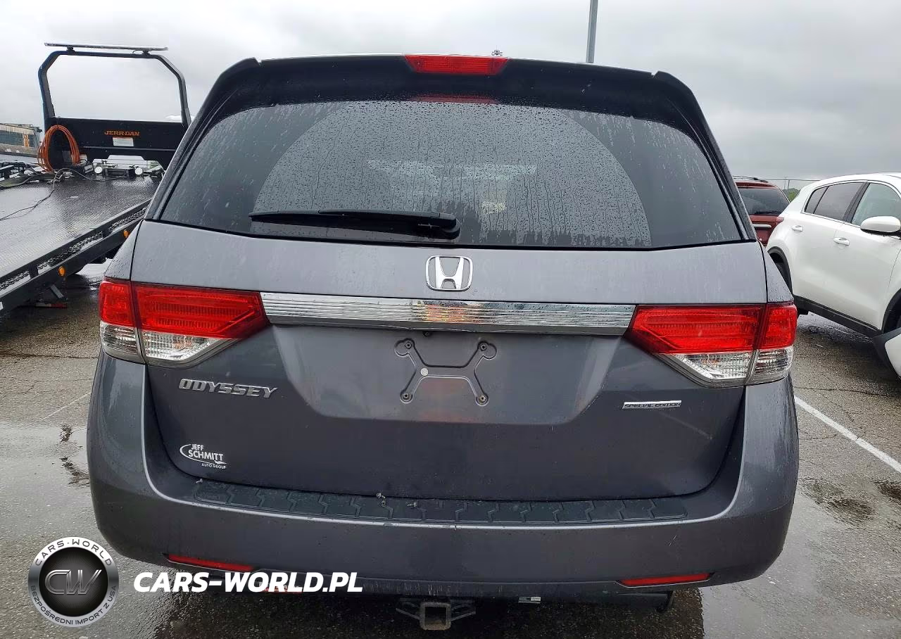 2016 Honda Odyssey Se VIN:5FNRL5H32GB158636 - 6