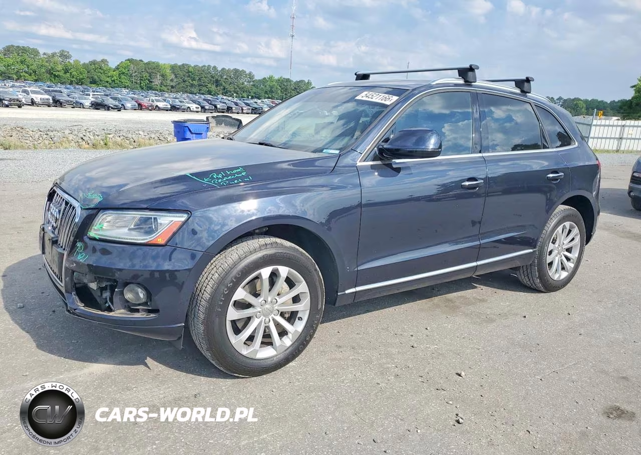 2016 Audi Q5 Premium Plus