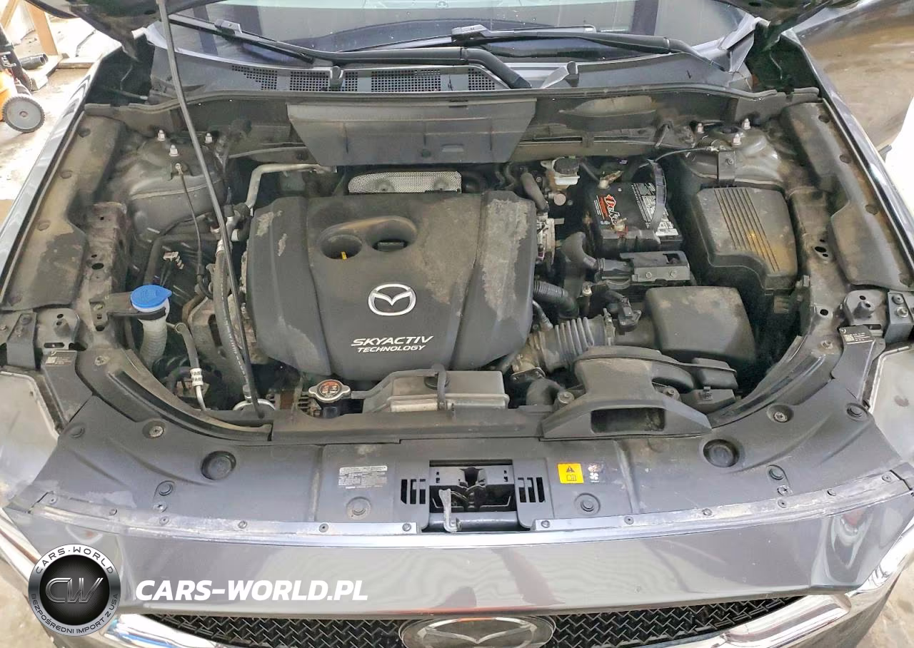 2018 Mazda Cx-5 Grand Touring VIN:JM3KFBDM4J0440893 - 12