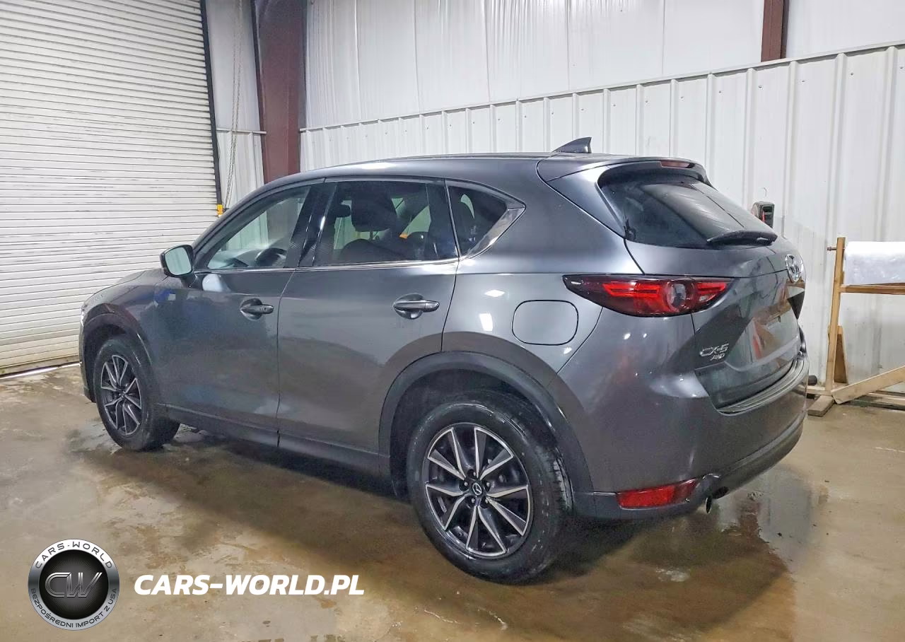 2018 Mazda Cx-5 Grand Touring VIN:JM3KFBDM4J0440893 - 2