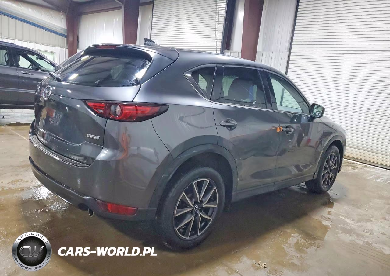 2018 Mazda Cx-5 Grand Touring VIN:JM3KFBDM4J0440893 - 3