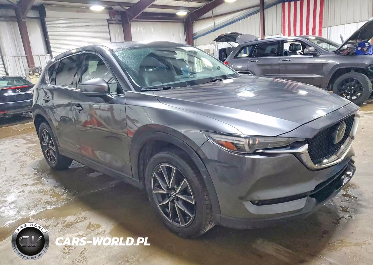 2018 Mazda Cx-5 Grand Touring VIN:JM3KFBDM4J0440893 - 4