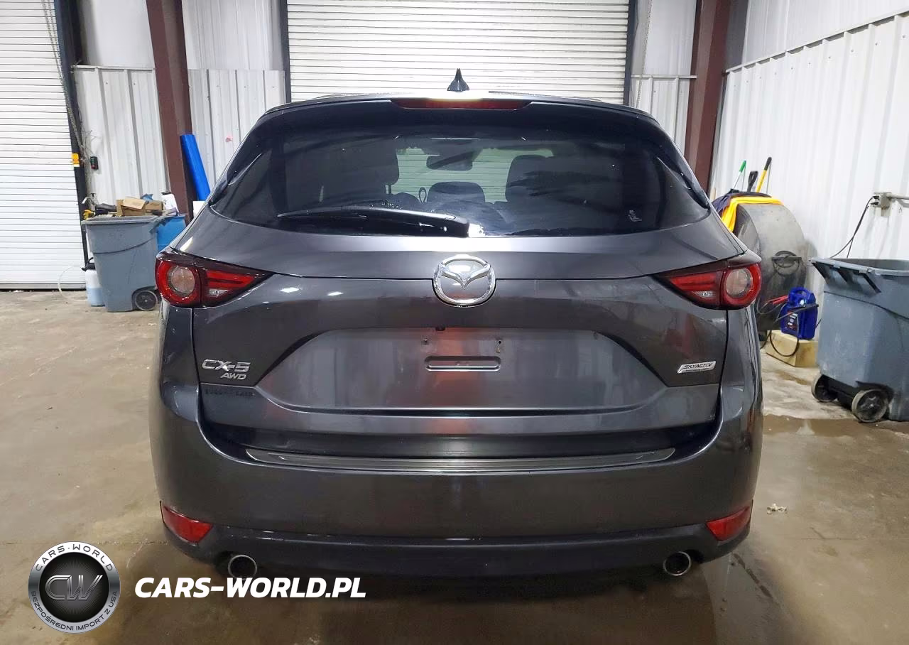 2018 Mazda Cx-5 Grand Touring VIN:JM3KFBDM4J0440893 - 6