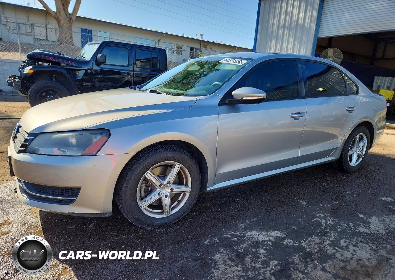 2012 Volkswagen Passat S