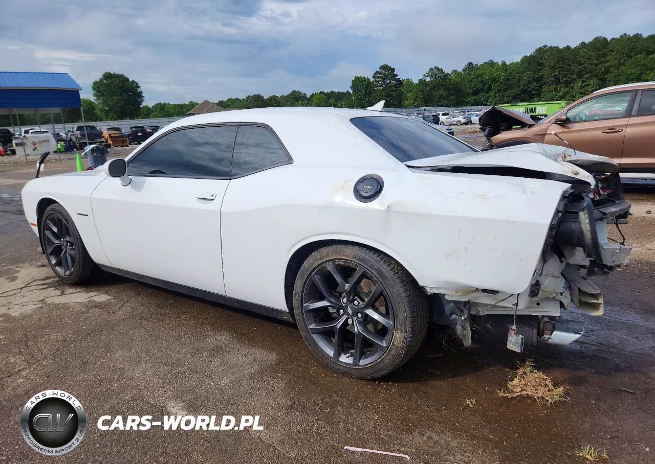 2022 Dodge Challenger R VIN:2C3CDZBT3NH112182 - 2