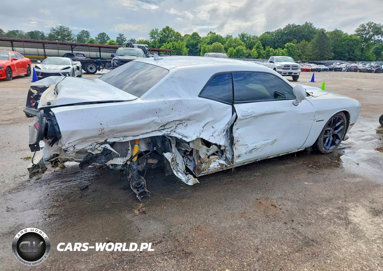2022 Dodge Challenger R VIN:2C3CDZBT3NH112182 - 3