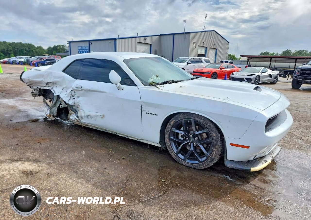 2022 Dodge Challenger R VIN:2C3CDZBT3NH112182 - 4