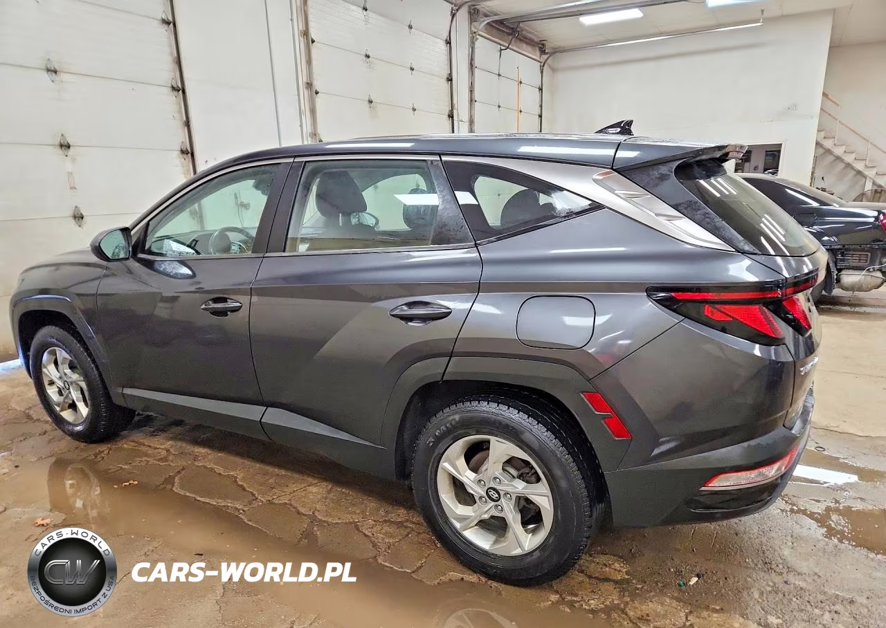 2022 Hyundai Tucson Se VIN:5NMJACAE6NH015879 - 2