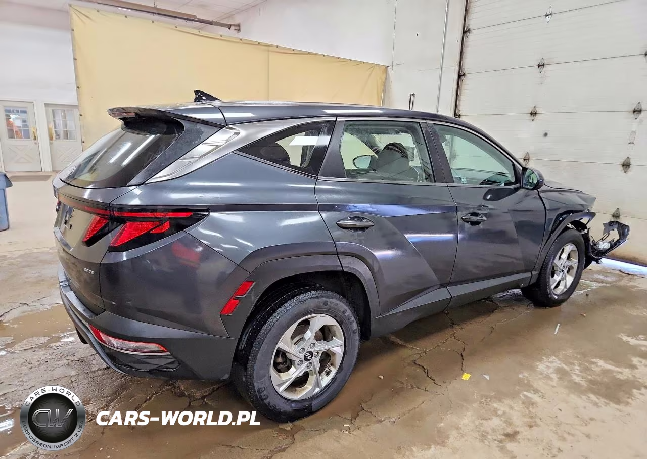2022 Hyundai Tucson Se VIN:5NMJACAE6NH015879 - 3