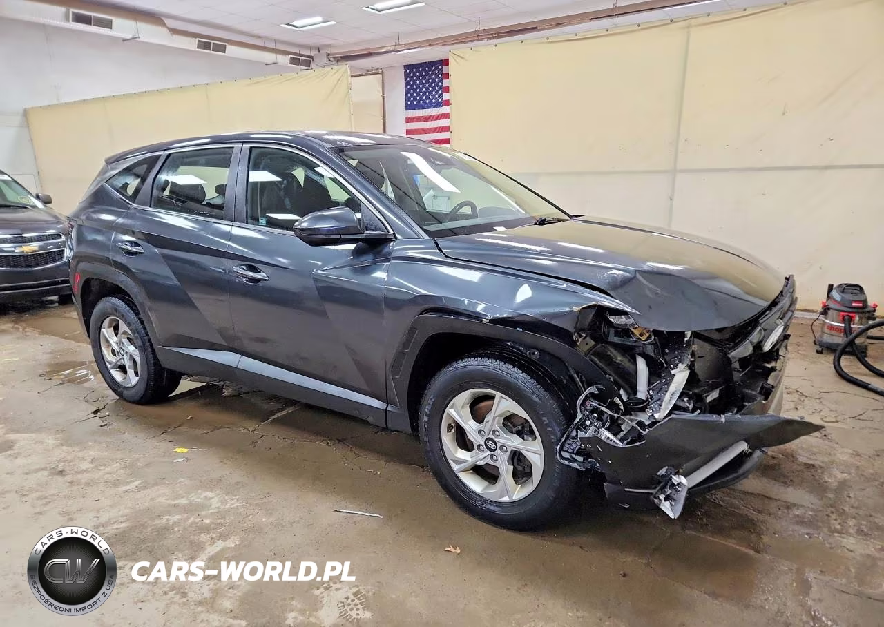 2022 Hyundai Tucson Se VIN:5NMJACAE6NH015879 - 4