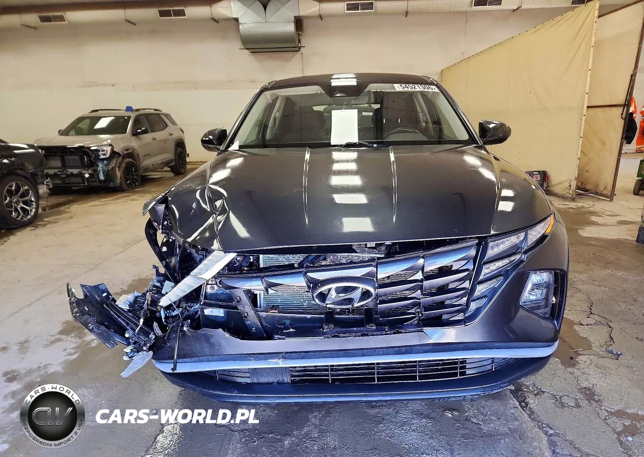 2022 Hyundai Tucson Se VIN:5NMJACAE6NH015879 - 5