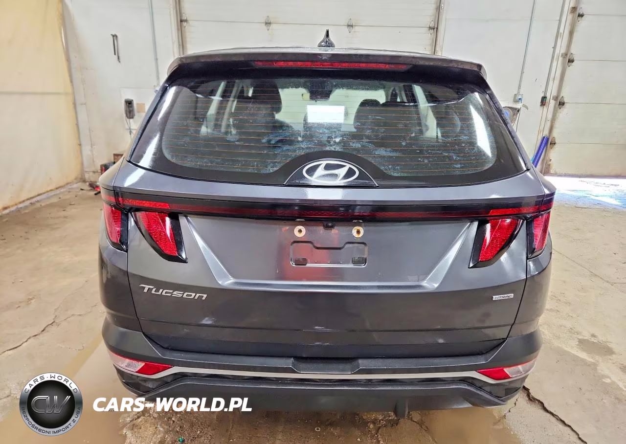 2022 Hyundai Tucson Se VIN:5NMJACAE6NH015879 - 6